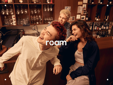 Roam, Apparel for Everywear, Everywhere.