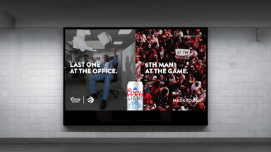 Coors Light x Toronto Raptors, Made to Chill