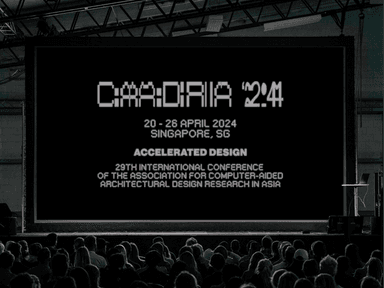 CAADRIA 2024, Accelerated Design